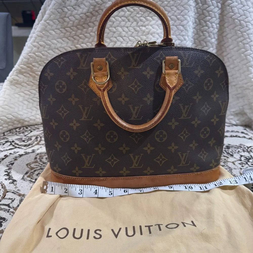 Louis Vuitton Classic Brown Satchel